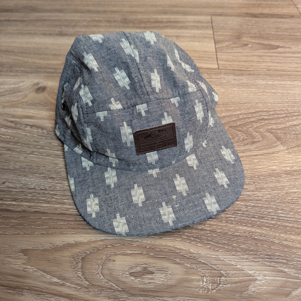 Vans Aztec 5 Panel Strapback Dad Hat